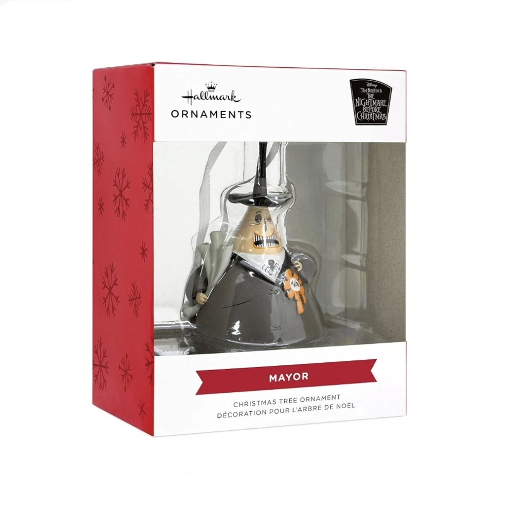 🎄Hallmark The Nightmare before Christmas Ornament